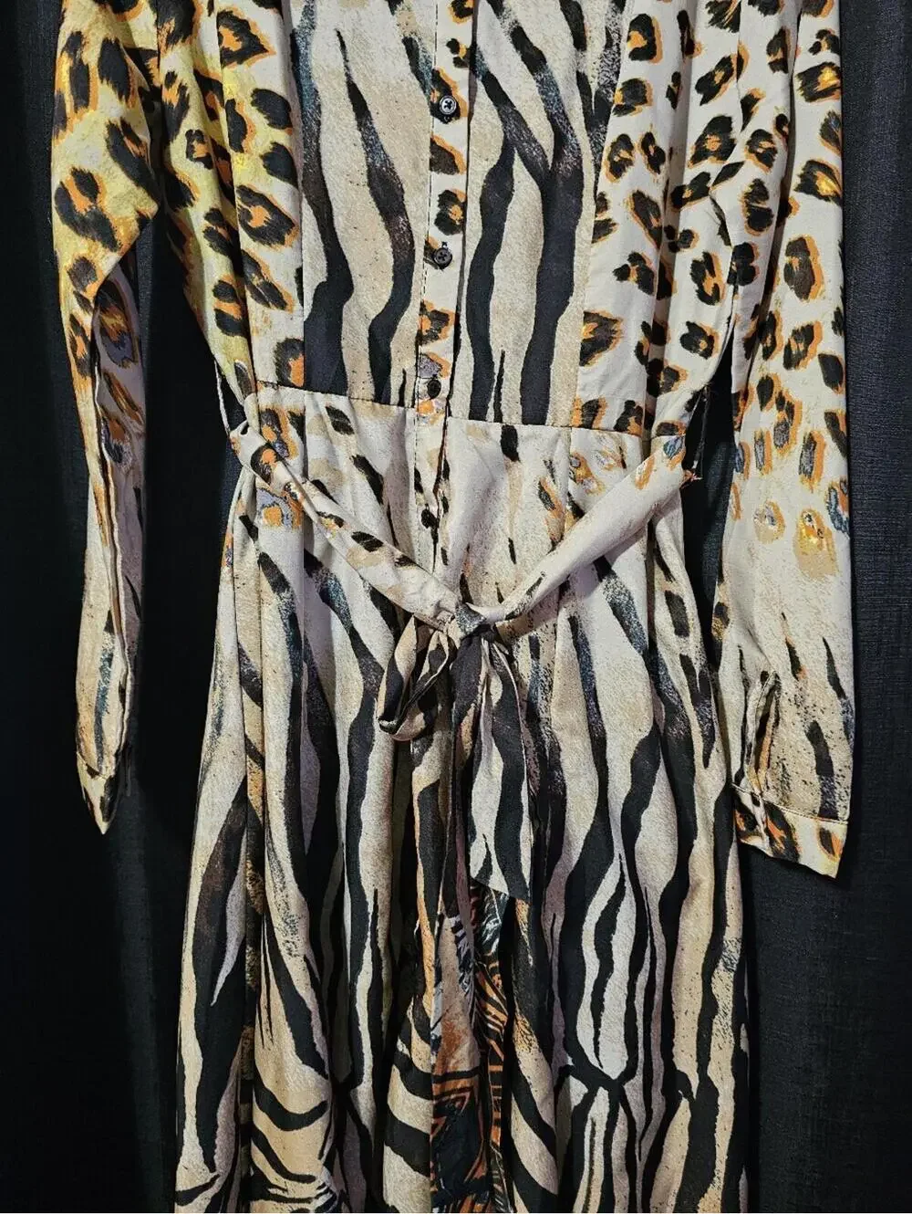 N/A flowing maxi